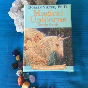 Doreen Virtue Magical Unicorns Oracle Cards for sale at Nurturing with Miranda