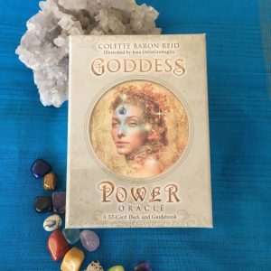 Collette Baron-Reid Goddess Power Standard Edition Oracle Cards for sale at Nurturing with Miranda