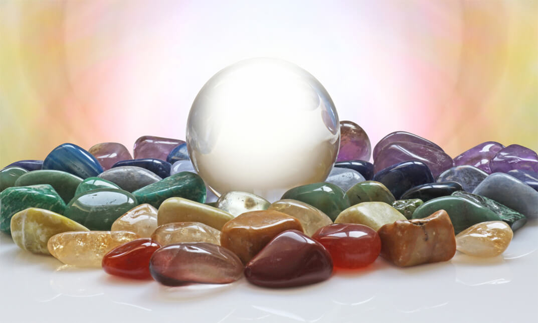Add Crystal Therapy to your session at Nurturing with Miranda