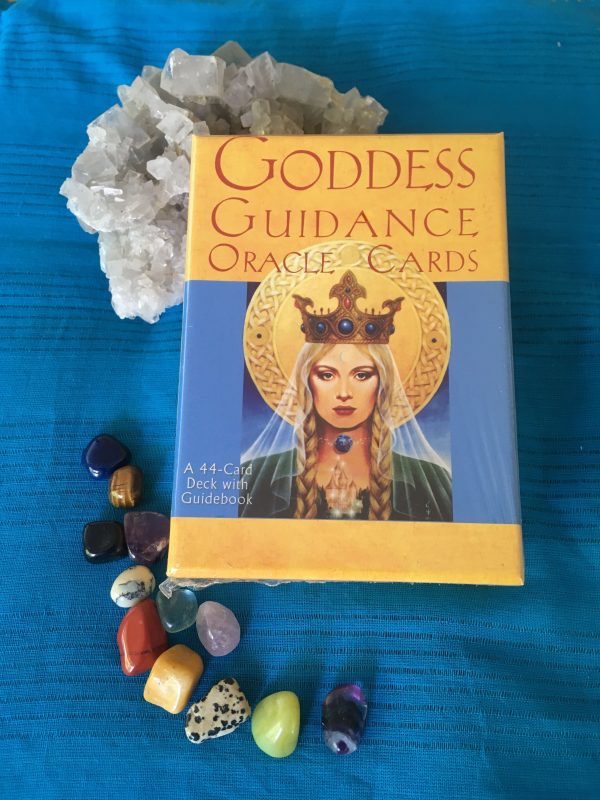 Goddess Guidance Oracle Cards for sale at Nurturing with Miranda