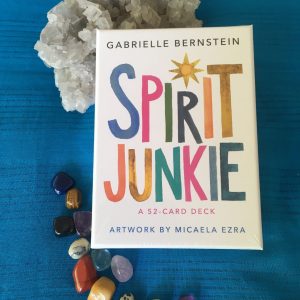 Gabrielle Bernstein Spirit Junkie Cards for sale at Nurturing with Miranda