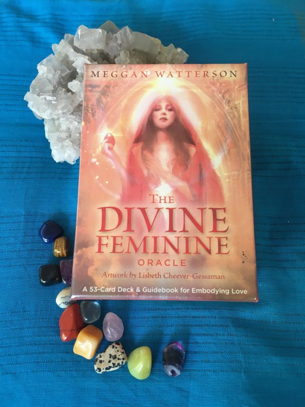 Meggan Watterson Divine Feminine Oracle Cards for sale at Nurturing with Miranda