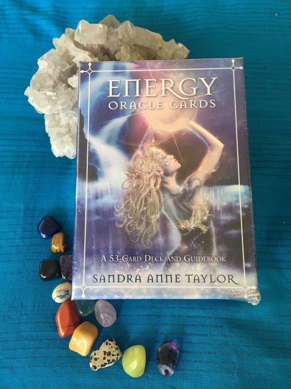 Sandra Anne Taylor Energy Oracle Cards for sale at Nurturing with Miranda