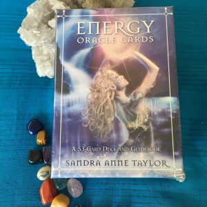 Sandra Anne Taylor Energy Oracle Cards for sale at Nurturing with Miranda