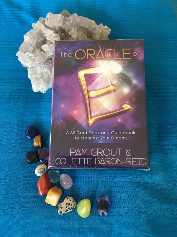 Pam Grout and Colette Baron-Reid Oracle of E cards for sale at Nurturing with Miranda