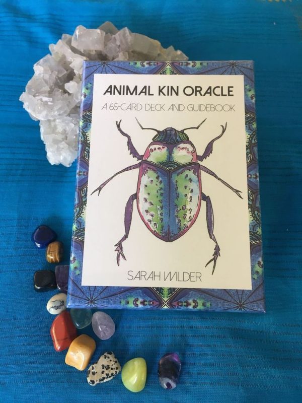 Sarah Wilder Animal Kin Oracle Cards for sale at Nurturing with Miranda