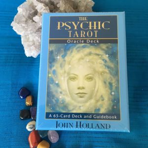 John Holland Psychic Tarot Oracle Deck for sale at Nurturing with Miranda
