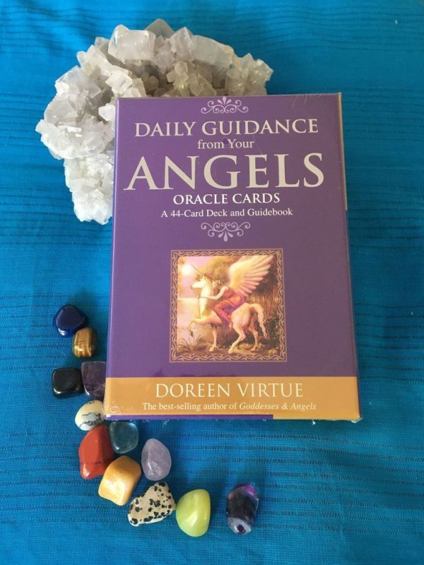 Doreen Virtue Daily Guidance from your Angels Oracle Cards for sale at Nurturing with Miranda