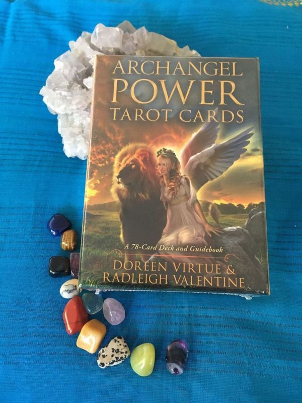 Doreen Virtue and Radleigh Valentine Archangel Power Tarot Cards for sale at Nurturing with Miranda