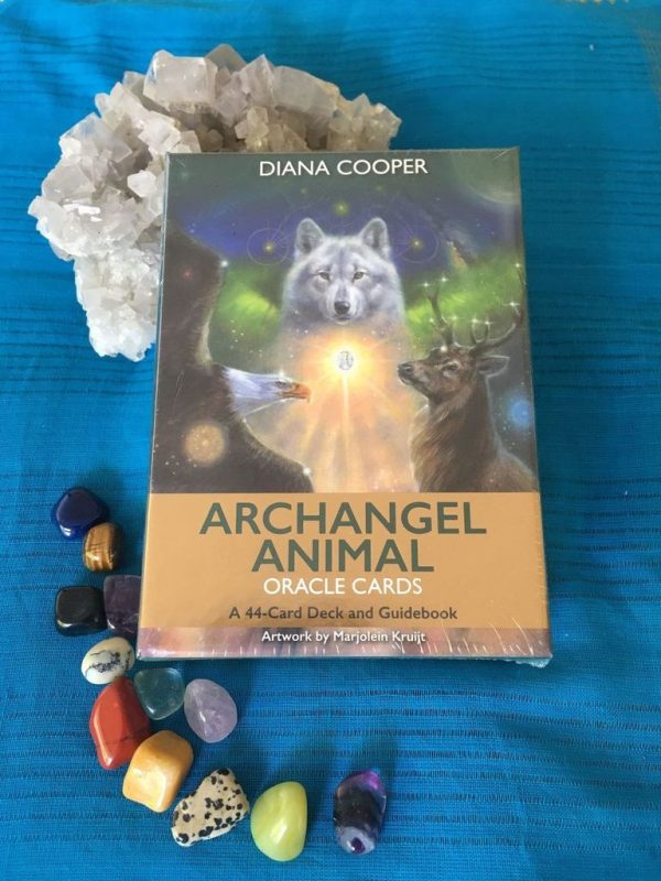 Diana Cooper Archangel Animal Oracle Cards for sale at Nurturing with Miranda