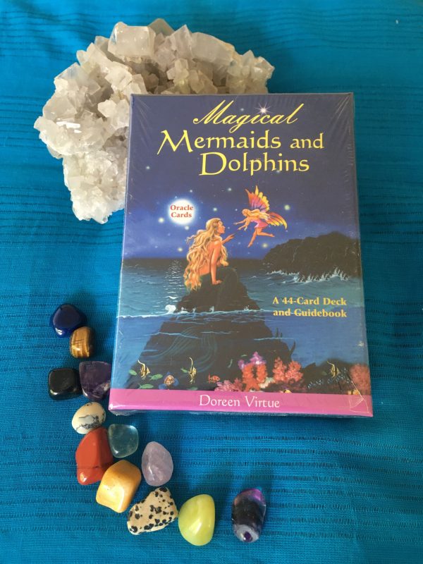 Doreen Virtue Magical Mermaids and Dolphins Oracle Cards for sale at Nurturing with Miranda