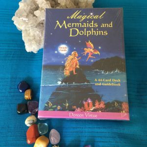 Doreen Virtue Magical Mermaids and Dolphins Oracle Cards for sale at Nurturing with Miranda