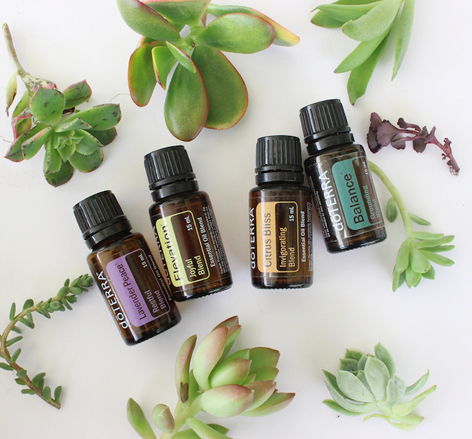 Emotional support with dotrra essential oils