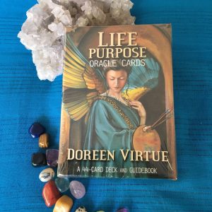 Doreen Virtue Life Purpose Oracle Cards for sale at Nurturing with Miranda
