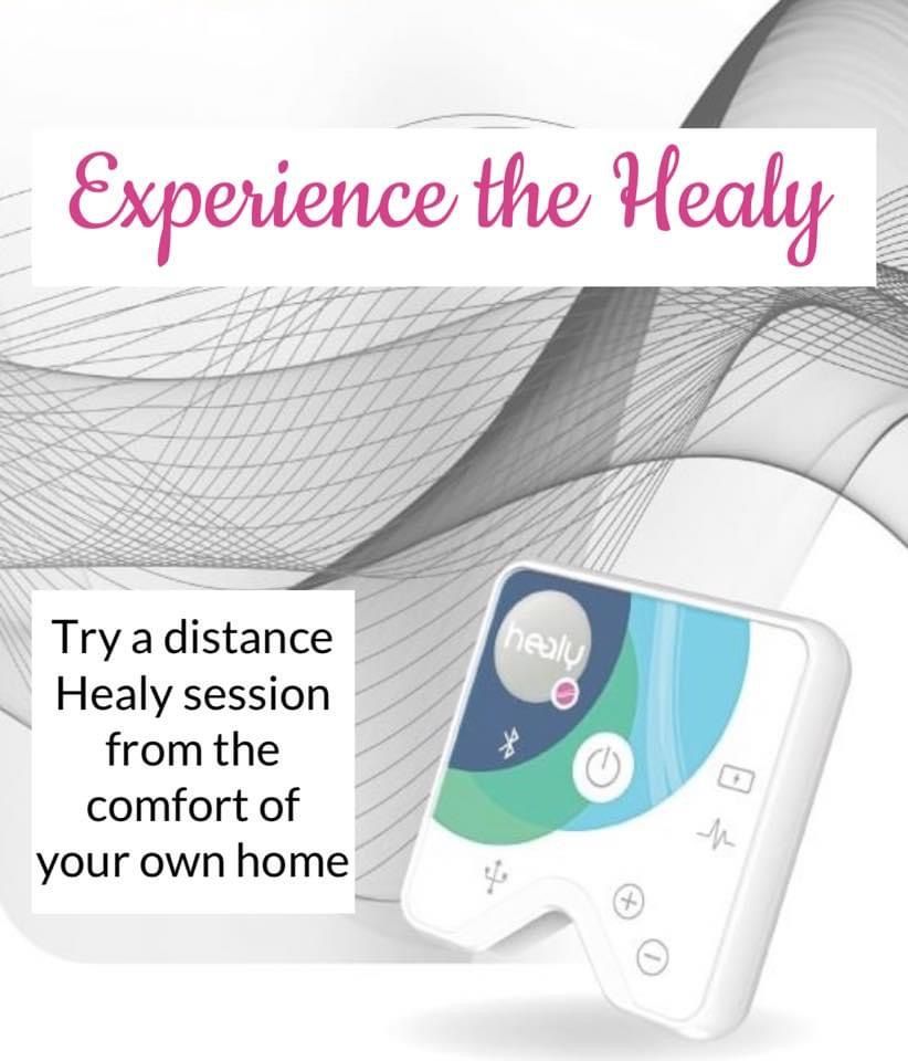 Try a distance Healy session from the comfort of your own home