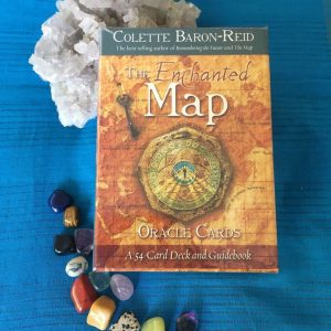 Colette Baron-Reid Enchanted Map Oracle Cards for sale at Nurturing with Miranda