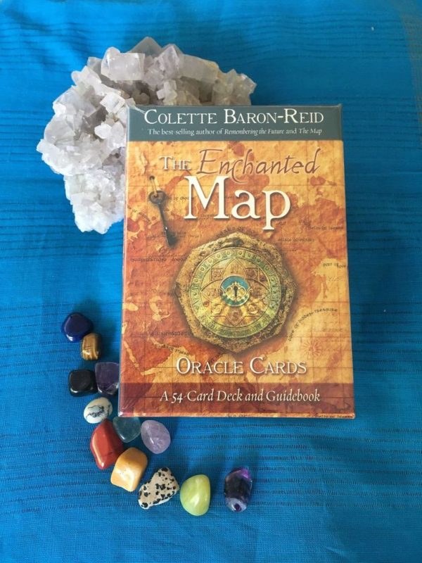 Colette Baron-Reid Enchanted Map Oracle Cards for sale at Nurturing with Miranda
