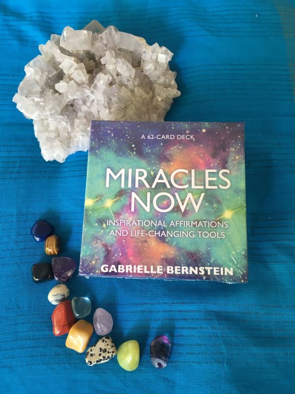 Gabrielle Bernstein Miracles Now card deck for sale at Nurturing with Miranda