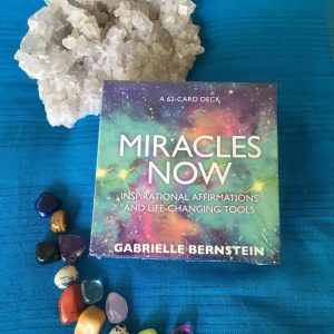 Gabrielle Bernstein Miracles Now card deck for sale at Nurturing with Miranda