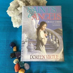 Saints and Angels Doreen Virtue Oracle Cards for sale at Nurturing with Miranda