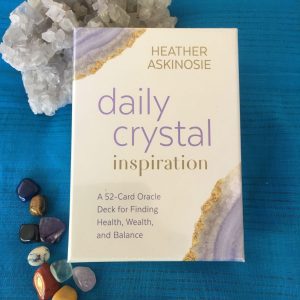 Heather Askinosie Daily Crystal Inspiration Oracle Cards for sale at Nurturing with Miranda