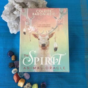Collette Baron-Reid Spirit Animal Oracle Cards for sale at Nurturing with Miranda