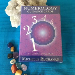 Michelle Buchanan Numerology Guidance Cards for sale at Nurturing with Miranda