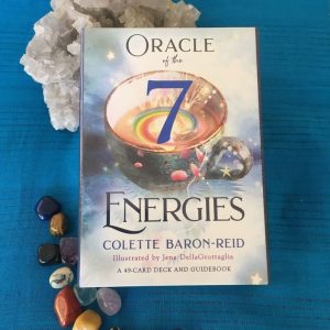 Collette Baron-Reid Oracle of the 7 Energies cards for sale at Nurturing with Miranda