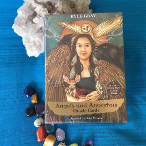 Kyle Gray Angels and Ancestors Oracle Cards for sale at Nurturing with Miranda